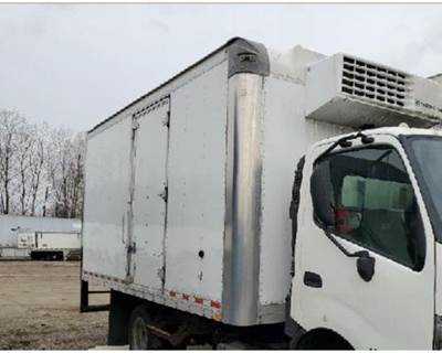 2017 Hino 195 Box Van
Reefer Box Unit
198'' X 90'' 