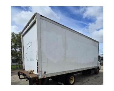 2014 Isuzu NRR Box Van
White Roll Up Door
Length- 22.5'
Height- 8.6'