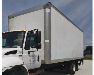 2015 International 4300 Box Van
White
Rear Roll Up Door
31.5" X 13'6''