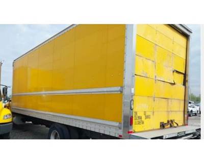 2015 International 4300 Morgan Box Van Body Yellow 26'3"L x 13'1"H, Model # GVMD10326102