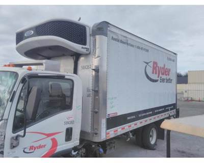 Carrier Supra S8 Reefer Unit with Maxon Liftgate, Serial # 13063678