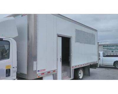 VAN BODY
ALUM/WOOD FLOOR
REAR DOOR/LEFT SIDE DOOR
MODEL: GVSD09720096
MFG
