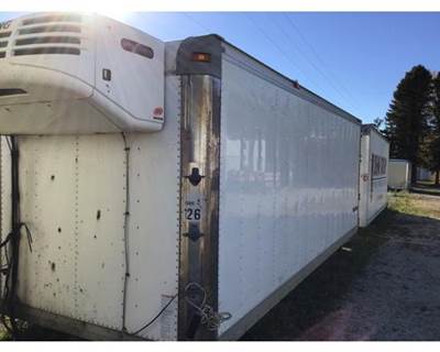 2008 Morgan 24' x 96" Reefer Box with Thermo King Spectrum TS