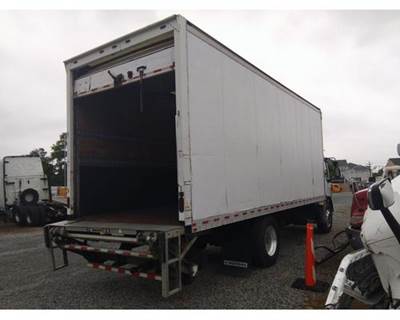 2020 Morgan 24'6" Box Truck Body, Rear Opening 103"H x 94"W