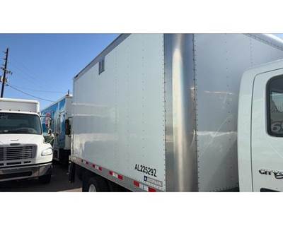 2010 Morgan 14" Van Box Truck Body