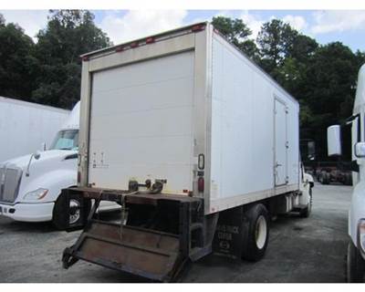 Morgan Reefer Body Rear Opening 76"H x 82"W, 18'6"L x 8'H x 8'W, Part # GVSR09118096