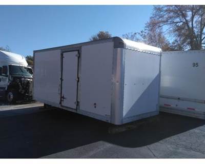 2014 Morgan 18L x 8W x 8H Truck Body for Box Van