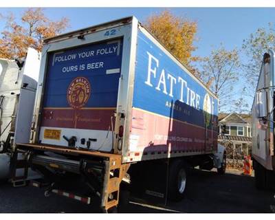 2012 Morgan Reefer Box Truck Body 24'6"L x 8'W x 8'H, Model # GVSDI09124096