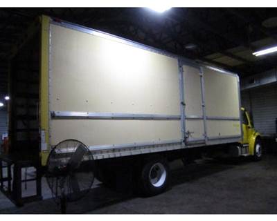Used Morgan GVFD10326102 Truck Body 26'6"L x 9'H x 8'6"W, Rear Opening 97"H x 94"W
