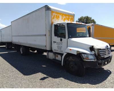 Morgan GVMD09726096P13 Box Body, Rear Opening 91"H x 87"W, 26'6"L x 8'W x 8'6"H