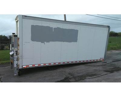2019 Morgan 20' Van Body with Maxon DMD Aluminum Rail Lift Gate, Model # GVSD097-20096