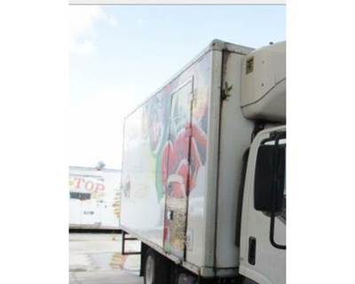 Used GCE Truck Body Reefer Box for NPR