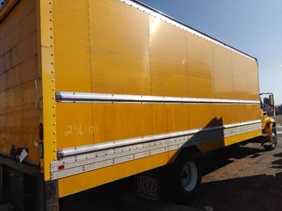 26" DRY VAN BOX 87" ROLL UP DOOR GREAT SHAPE