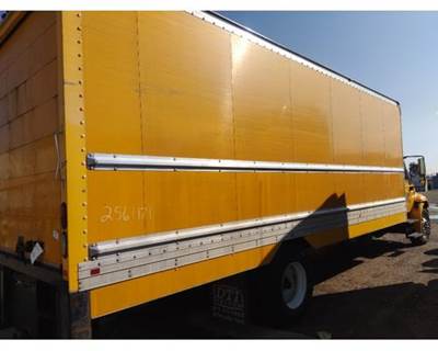 Used 26" Dry Van Box with 87" Roll-Up Door for Reading Box Van