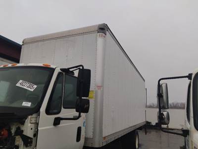 26' SMYRNA ALUMINUM VAN BODY