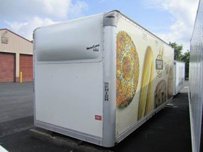 SUPREME SVF20097096 
OVERALL DIMENSIONS: 20'8"L X 8'W X 8'6"H 
REAR OPENING: