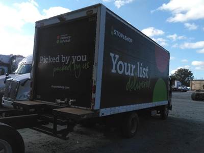 SERIAL : J0504413 SVF 18091096 - REAR ROLL UP OPENING 85*88