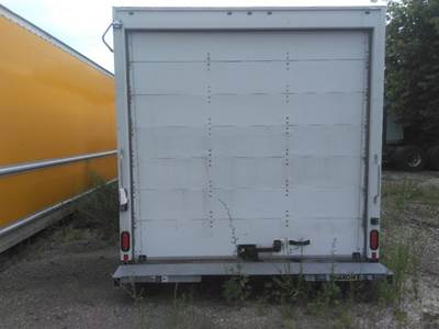 26 IN SUPREME CORP VAN BODY WITH MAXON LIFT GATE
DOOR OPENING 91" X 96"
2500