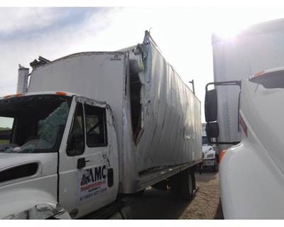 Used 2016 Supreme Corp Scrap Van Body for Box Van