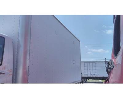 2008 Supreme Corp Box Van Truck Body, Aluminum Side, Roll-Up Door