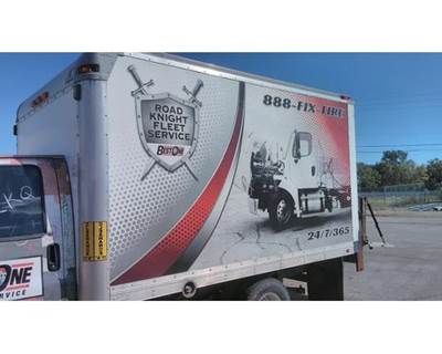 2012 Supreme Corp Box Van Truck Body, Rear Door Opening 73"H x 88"W