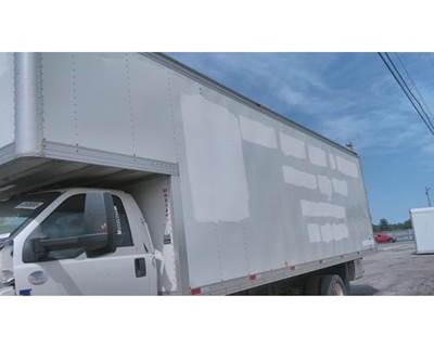 2016 US Truck Bodies Rear Door 88"W x 96"H