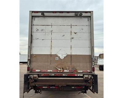 USED BOX VAN - ALUMINUM/STEEL DRY VAN BOX 