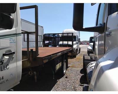 STEEL FLAT BED