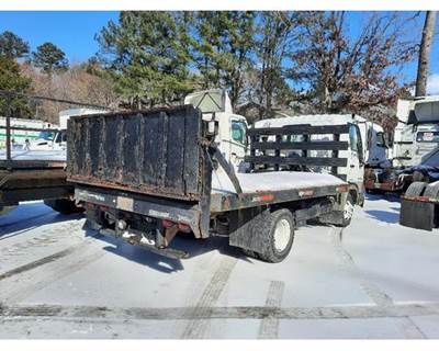 Steel Flat Bed Truck Body