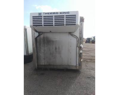 Used 2006 Box Van Reefer Body 270"L x 96"W x 87"H, Roll-Up Door, Right Front Swing Door