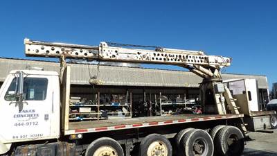 Crane MANITEX Truck-Mounted Boom / Crane