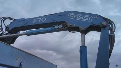 Fassi F70 Truck-Mounted Boom / Crane