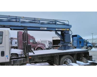 Wilkie MODEL 60 LADDER Truck-Mounted Boom / Crane
