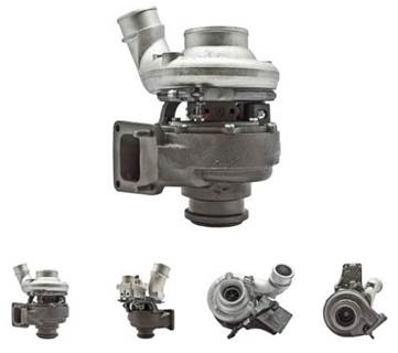 BorgWarner S300V129 Turbocharger / Supercharger