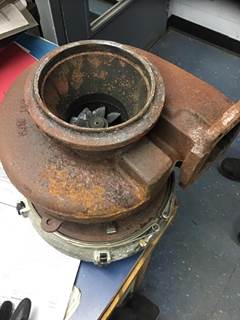 Detroit Series 60 14.0L DDEC V Turbocharger / Supercharger for a Detroit 60 SERIES-14.0 DDC5