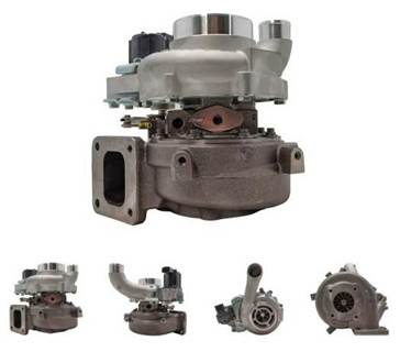 Hino J08E Turbocharger / Supercharger