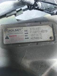 Paccar MX-13 Turbocharger / Supercharger