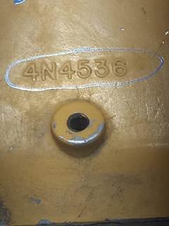 Caterpillar 3406B Valve Cover for a CAT 3406B-ATAAC ABOVE 400 HP