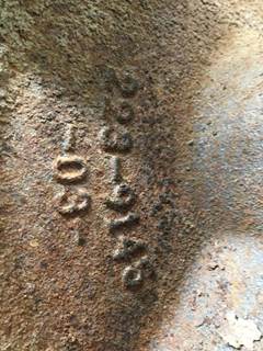 Caterpillar C13 Water Pump for a CAT C13 305-380 HP