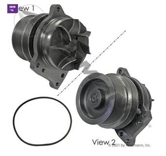Cummins QSX Water Pump