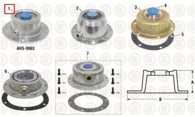 Universal Wheel Part for a Universal ALL