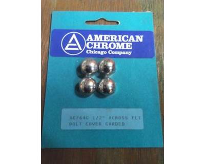 Bolt Cover 1/2 Push-On, Part # AMC 18510