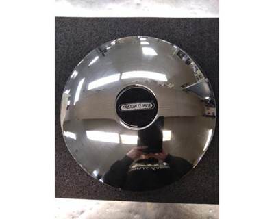 Chrome 5-NOTCH 10.75" Wheel Cover for Freightliner
