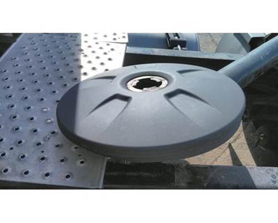 2024 Freightliner Cascadia 116 FloBelow Wheel Covers Set of 4 with Brackets