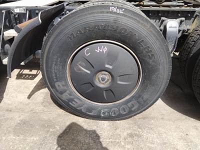 Freightliner Cascadia 125 Left Wheel Cover for a Freightliner CASCADIA 125 2018UP