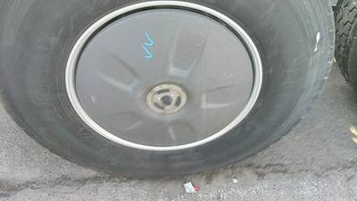 Freightliner Cascadia 126 Left Wheel Cover