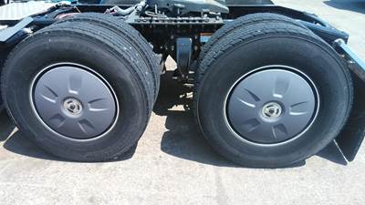 Freightliner Cascadia 126 Wheel Cover