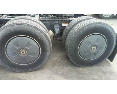 2022 Freightliner Cascadia 126 Set of 4 Outer Flow Below Wheel Covers