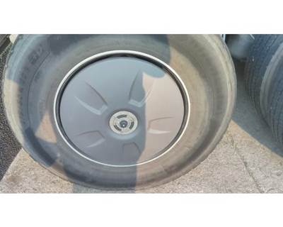 Used Set of 4 Flow Below Rear Outside Wheel Covers for 2022 Freightliner Cascadia 126