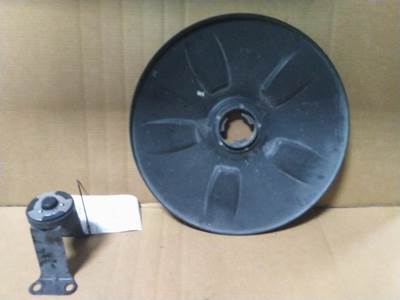 International LT Left Wheel Cover